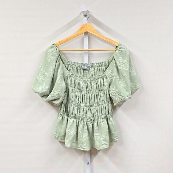 Blue B Tops - Blue B Romantic Top - Medium